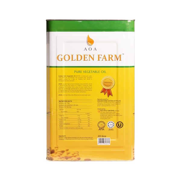 Golden Farm Pure Vegetable Oil - Image 3