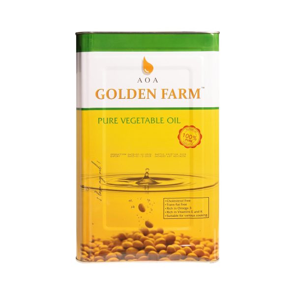 Golden Farm Pure Vegetable Oil