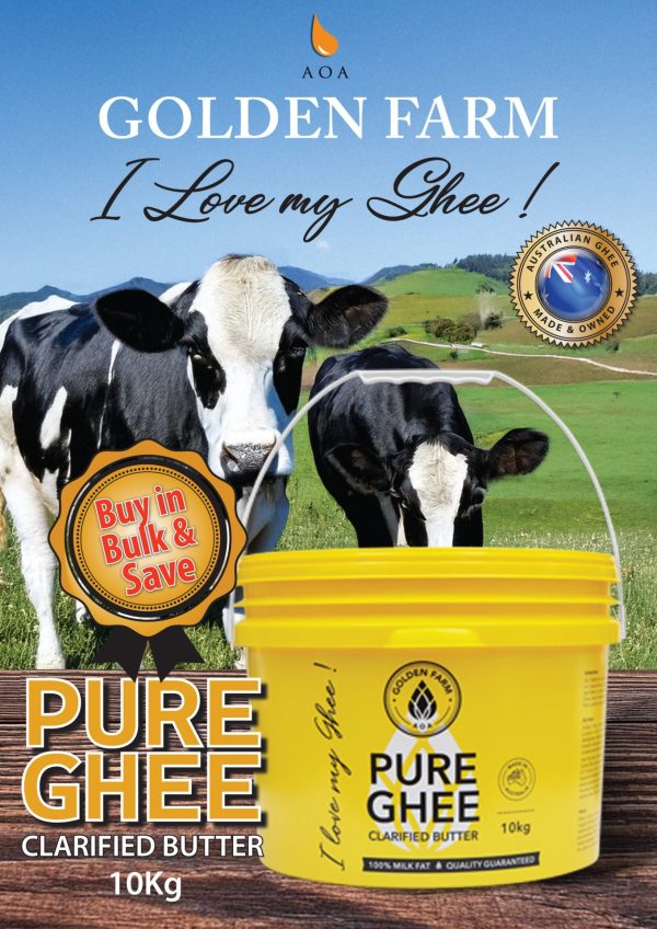 Golden Farm 10Kg Ghee