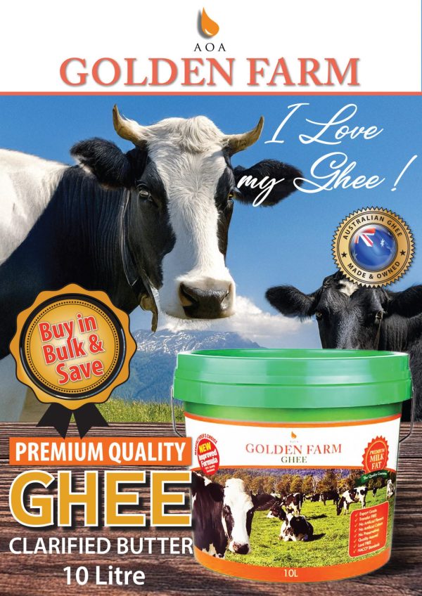 Golden Farm 10L Ghee