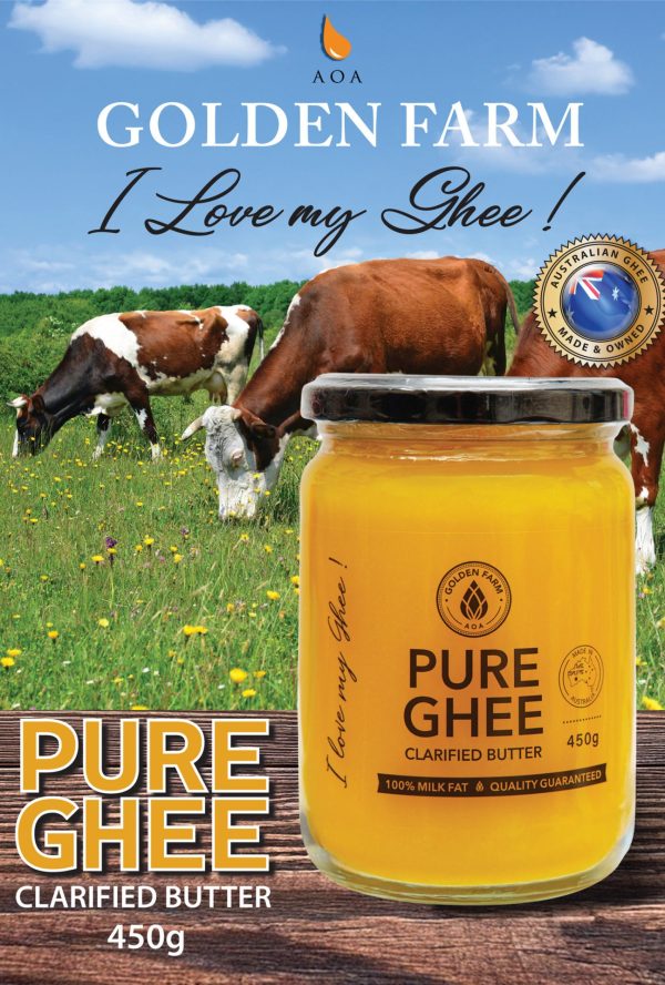 Golden Farm 450g Ghee