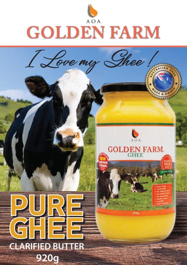 Golden Farm 920g Ghee