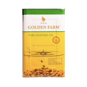 Golden Farm Pure Vegetable Oil